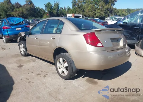 2006 Saturn Ion 3 из США, поврежденный, VIN 1G8AL55F56Z181911